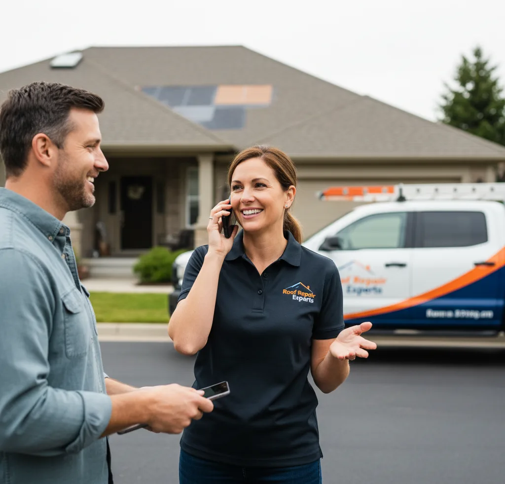 Genera Roof Repair customer support in Solana Beach